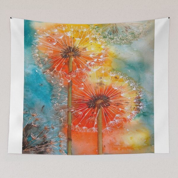 Item preview, Orange Flower Pattern designed and sold by BLDAIRSH.