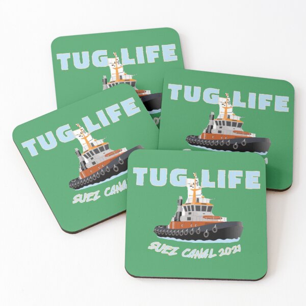 Item preview, Tug life  designed and sold by Roisin678.