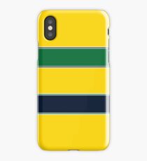 Yellow Helmet design iPhone Case/Skin