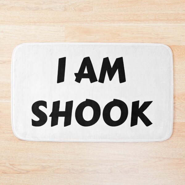 Item preview, I AM SHOOK designed and sold by iamxxx.