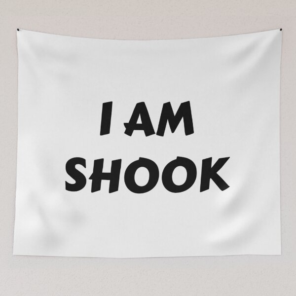 Item preview, I AM SHOOK designed and sold by iamxxx.