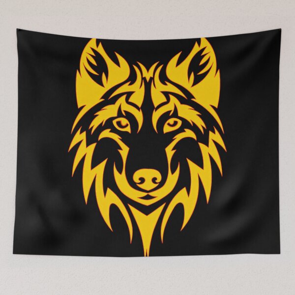 Item preview, Savage wolf designed and sold by Lunhai.