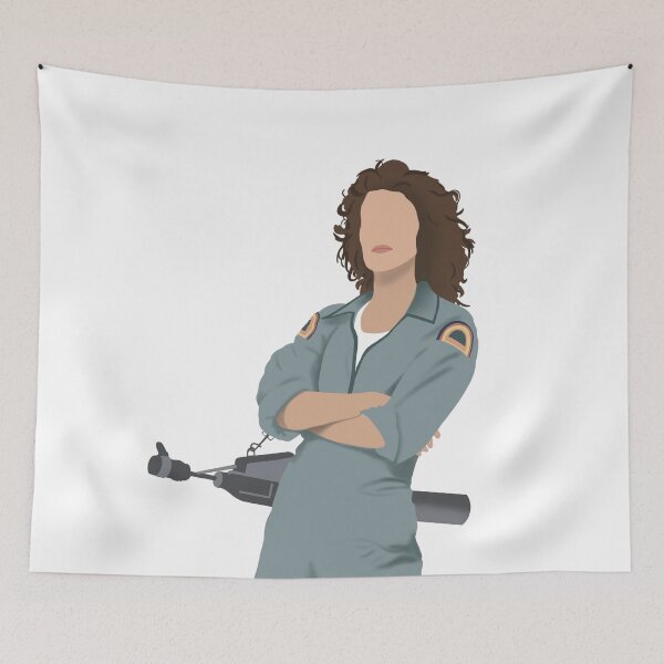 Item preview, Ellen Ripley, Alien 1979, Alien Movie, Ripley Alien, Female Characters, SciFi Movies, Classic Horror designed and sold by snarkyandsage.