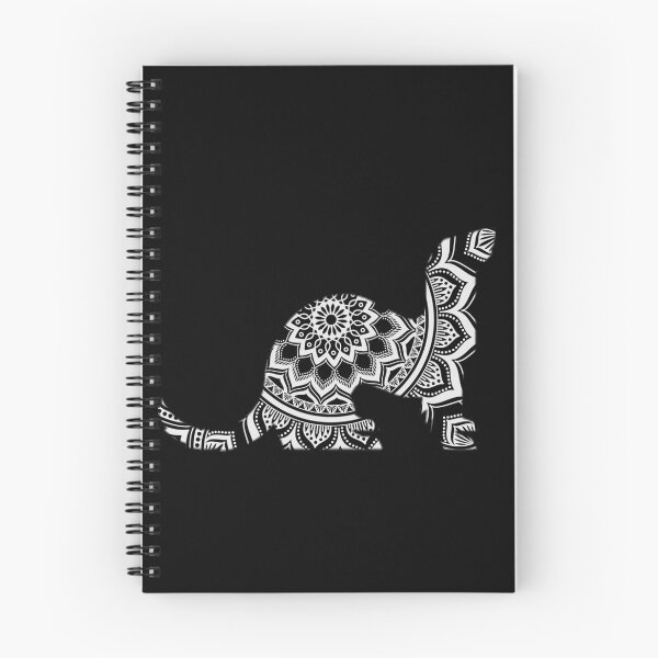 Artikelvorschau, Frettchen Mandala entworfen und verkauft von OraitoShop.