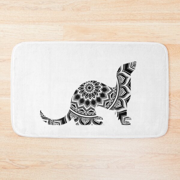 Artikelvorschau, Frettchen Mandala entworfen und verkauft von OraitoShop.