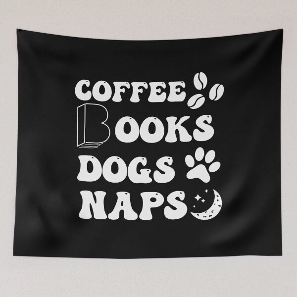 Item preview, Coffee books dogs naps designed and sold by hicham4you.