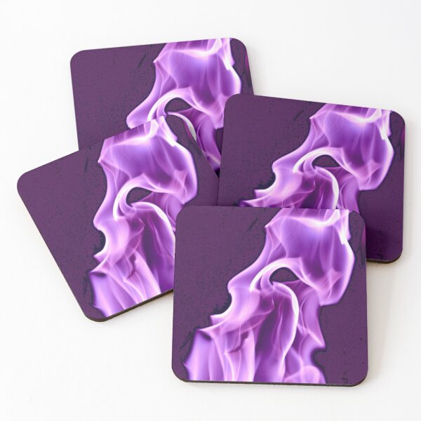 Item preview, Purple flames! designed and sold by Byoudesigns.