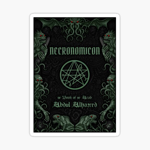 Item preview, Necronomicon - Azhmodai 2021 designed and sold by Azhmodai.