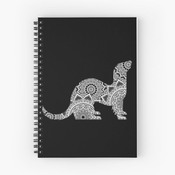 Artikelvorschau, Frettchen Mandala entworfen und verkauft von OraitoShop.