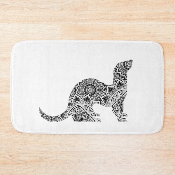 Artikelvorschau, Frettchen Mandala entworfen und verkauft von OraitoShop.