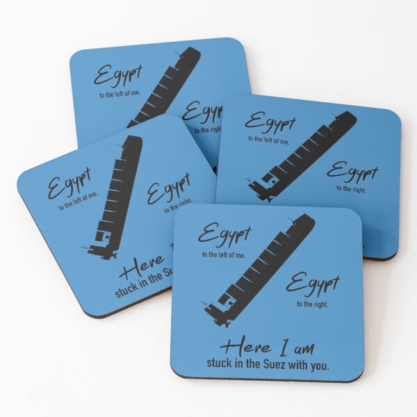 Item preview, Stuck in the Suez With You designed and sold by Davenport-Art.