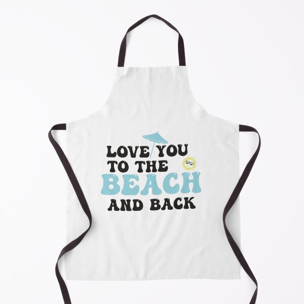 Item preview, Love you to the beach and back designed and sold by designisthelife.