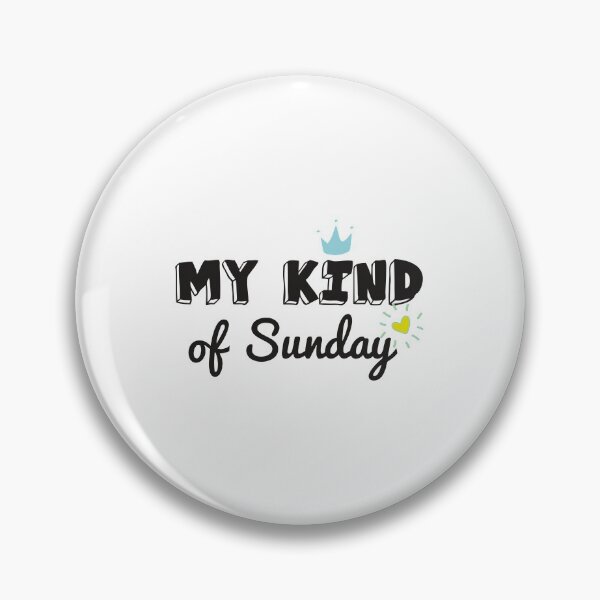Item preview, My Kind Of Sunday designed and sold by designisthelife.