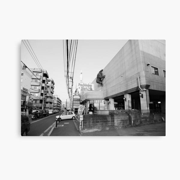 Pachinko Parlor Canvas Print