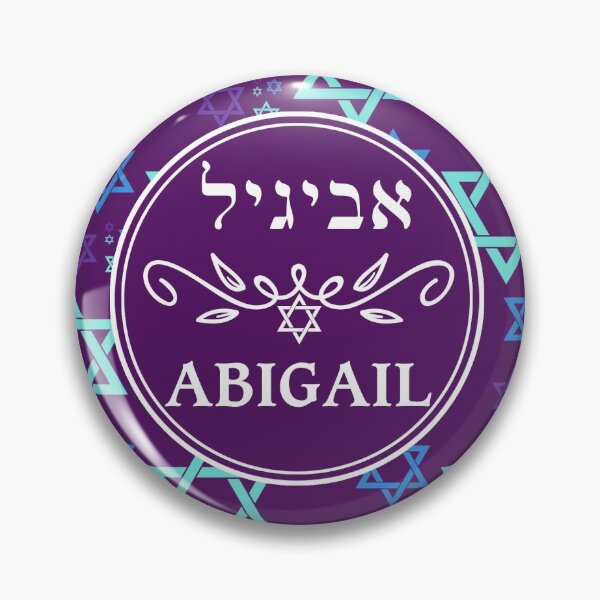 Artikelvorschau, Abigail אביגיל entworfen und verkauft von Thank-HaShem.