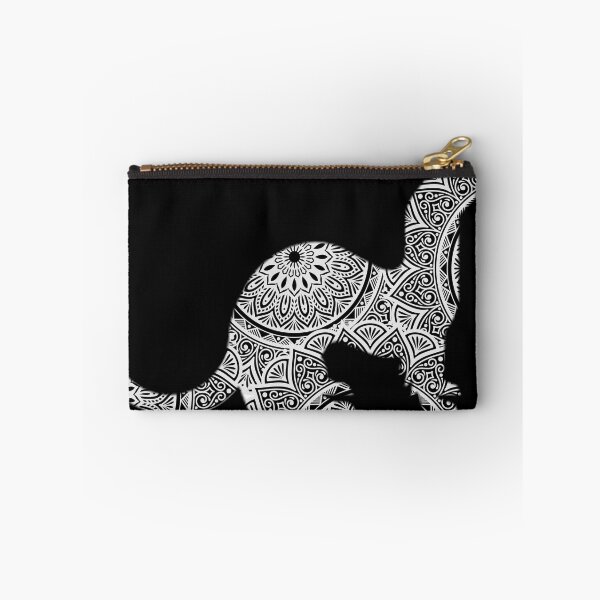 Artikelvorschau, Frettchen-Mandala entworfen und verkauft von OraitoShop.