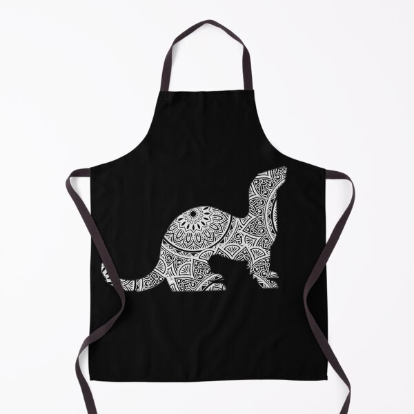 Artikelvorschau, Frettchen-Mandala entworfen und verkauft von OraitoShop.