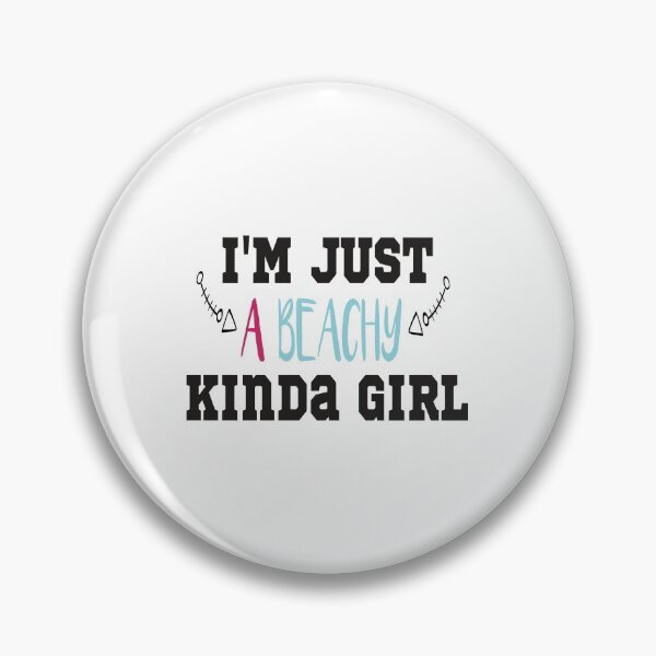 Item preview, I'm just a beachy kinda girl designed and sold by designisthelife.