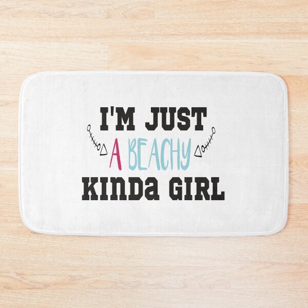 Item preview, I'm just a beachy kinda girl designed and sold by designisthelife.