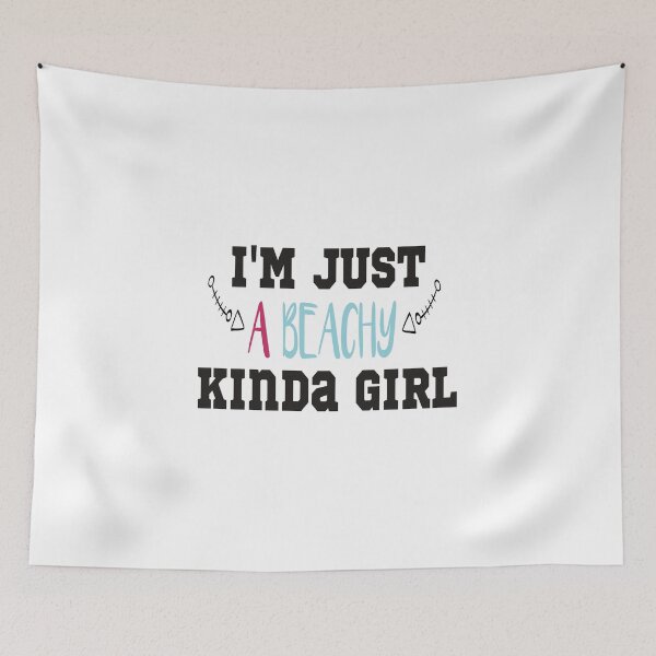 Item preview, I'm just a beachy kinda girl designed and sold by designisthelife.