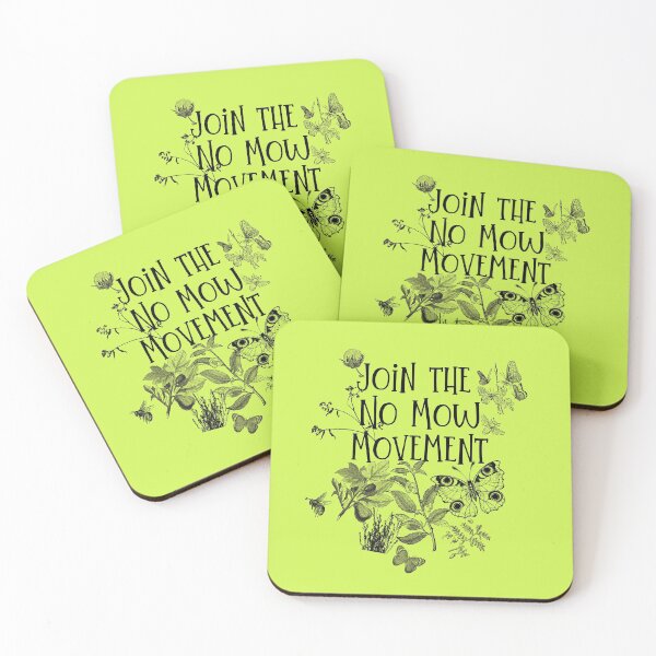 Item preview, Join The No Mow Movement Native Pollinator Garden Design designed and sold by EarthArtDesigns.