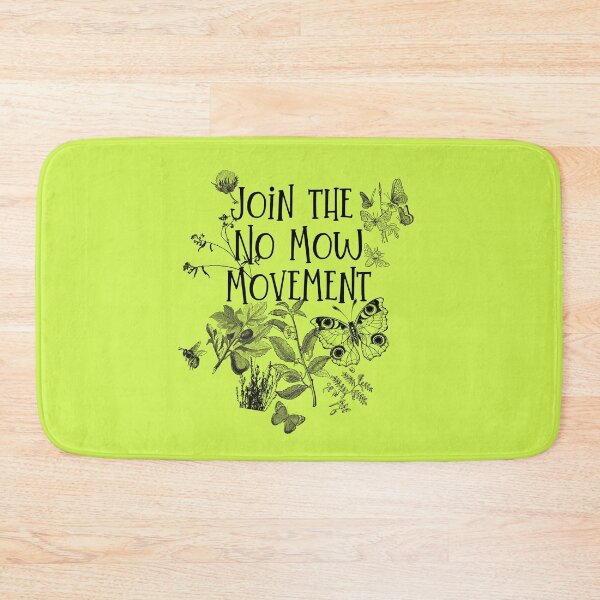 Item preview, Join The No Mow Movement Native Pollinator Garden Design designed and sold by EarthArtDesigns.