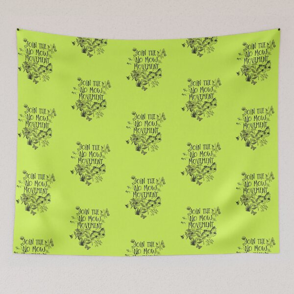 Item preview, Join The No Mow Movement Native Pollinator Garden Design designed and sold by EarthArtDesigns.