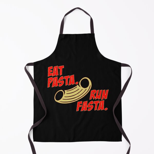 Item preview, Eat Pasta Run Fasta designed and sold by AmethystMurad.
