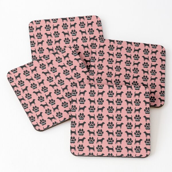 Item preview, Pink dog adoption silhouette designed and sold by ashleymanske.