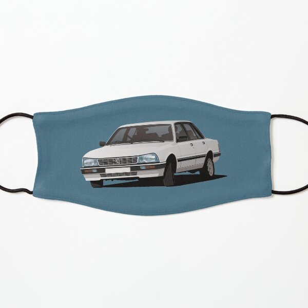 Peugeot 505 GTi - Turbo - blanc Masque enfant