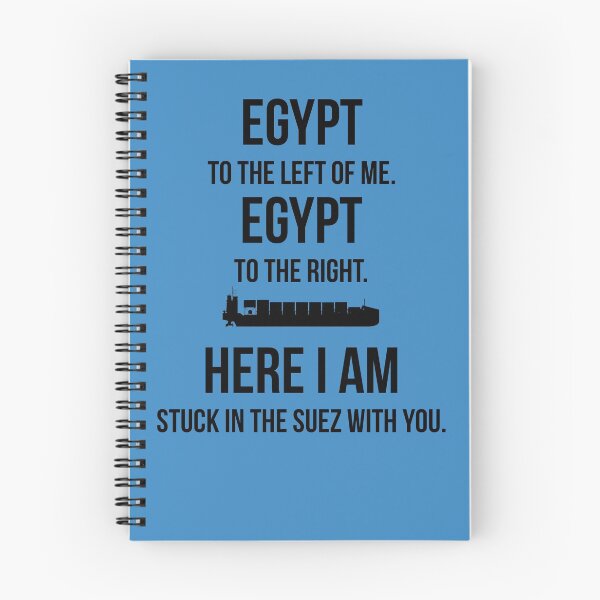 Item preview, Stuck in the Suez With You designed and sold by Davenport-Art.