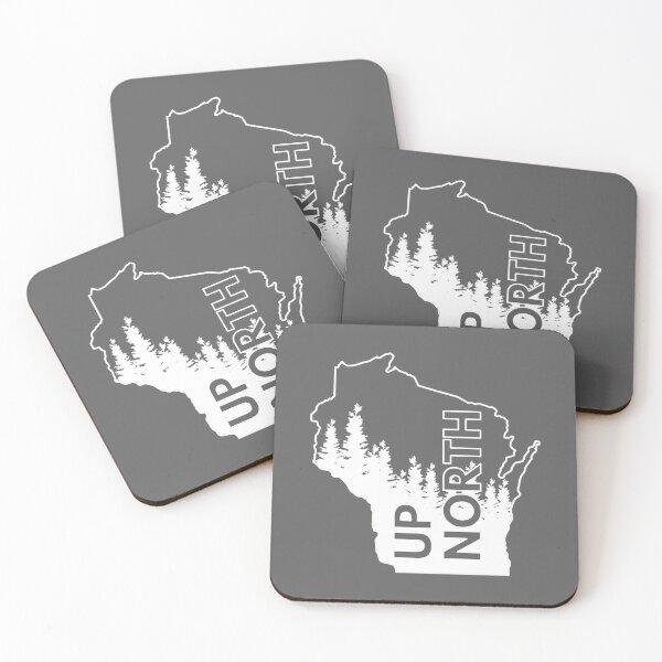 Item preview, Up North Wisconsin designed and sold by MidwestMindset.