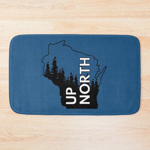 Item preview, Up North Wisconsin designed and sold by MidwestMindset.