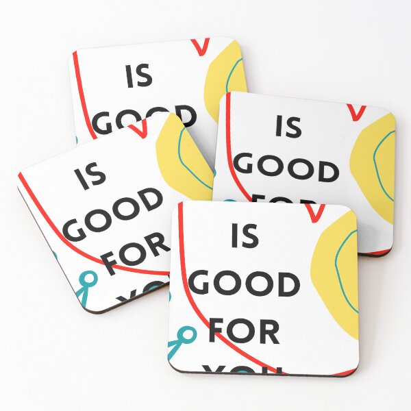 Item preview, Art is good for you VI designed and sold by Melanie  Poirier ⭐⭐⭐⭐⭐.