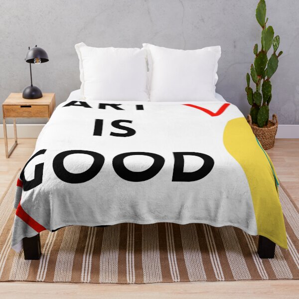 Item preview, Art is good for you VI designed and sold by Melanie Poirier ⭐⭐⭐⭐⭐.