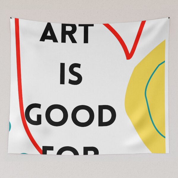 Item preview, Art is good for you VI designed and sold by Melanie  Poirier ⭐⭐⭐⭐⭐.