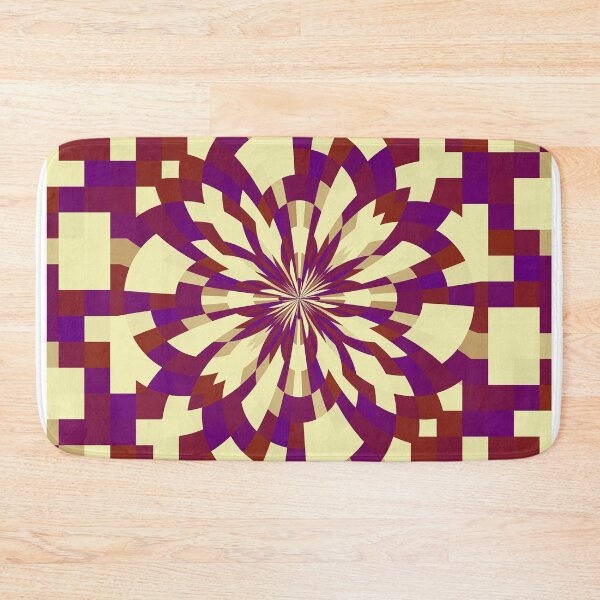 Item preview, Raster kaleidoscope magenta, red  designed and sold by aapshop.