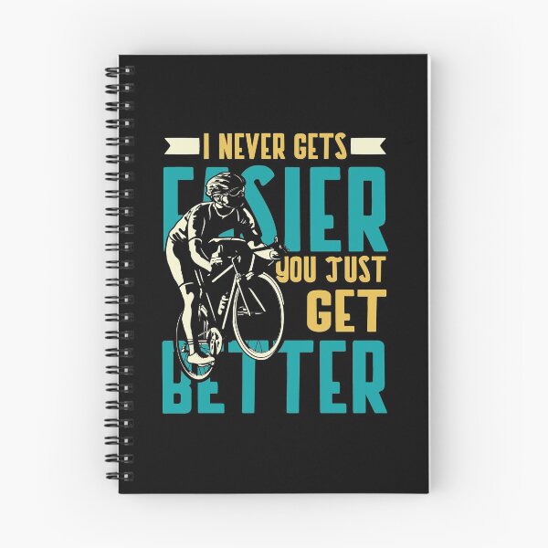Item preview, I Never Gets Easier You Get better designed and sold by SmartStyle.