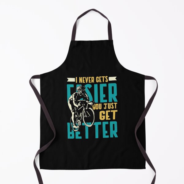 Item preview, I Never Gets Easier You Get better designed and sold by SmartStyle.