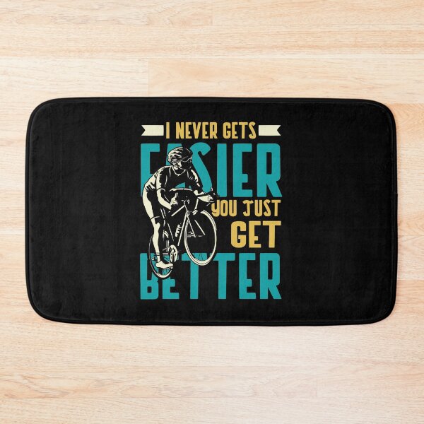 Item preview, I Never Gets Easier You Get better designed and sold by SmartStyle.