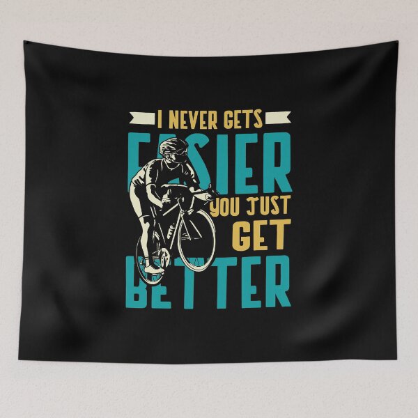 Item preview, I Never Gets Easier You Get better designed and sold by SmartStyle.