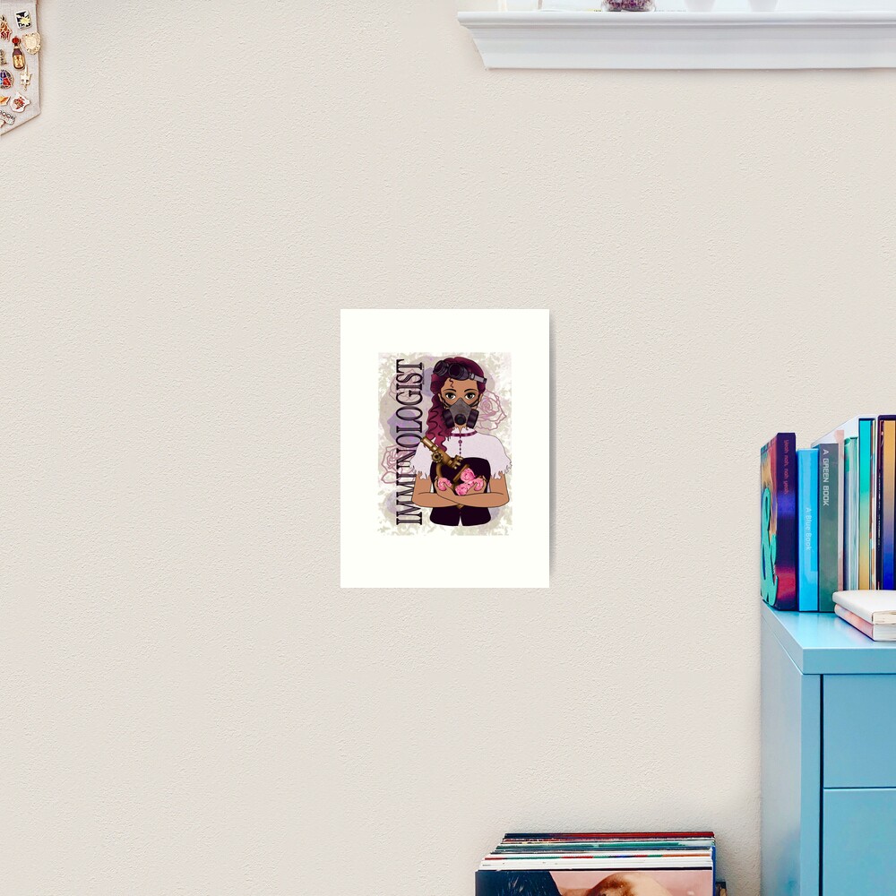 Immunologist 2 (STEAMpunk Art) Art Print