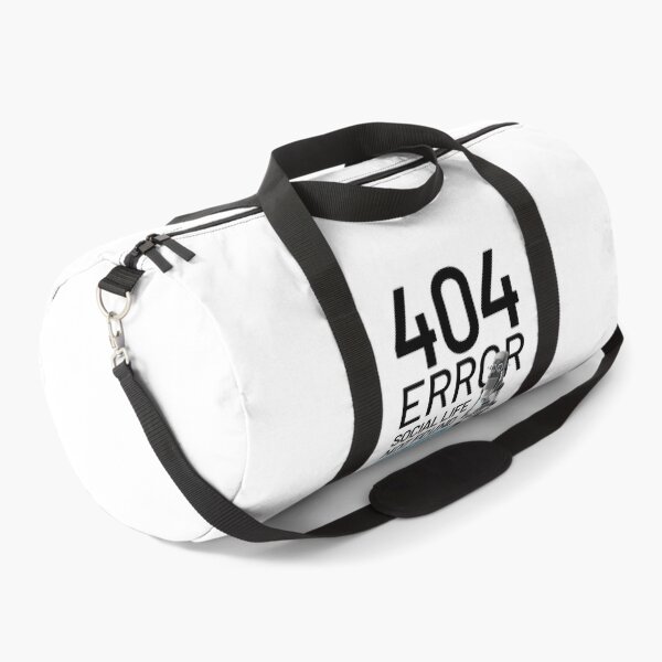 Item preview, 404 Error, Social Life Not Found - DevOps Engineer designed and sold by BLVDdesign.