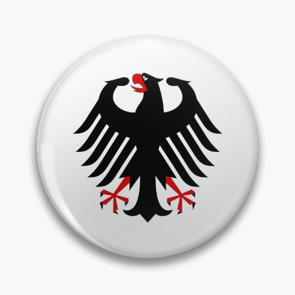 Item preview, Germany, Deutschland, Bundesadler, German Eagle (2021-3-GER-17) designed and sold by NY-Prints-USA.