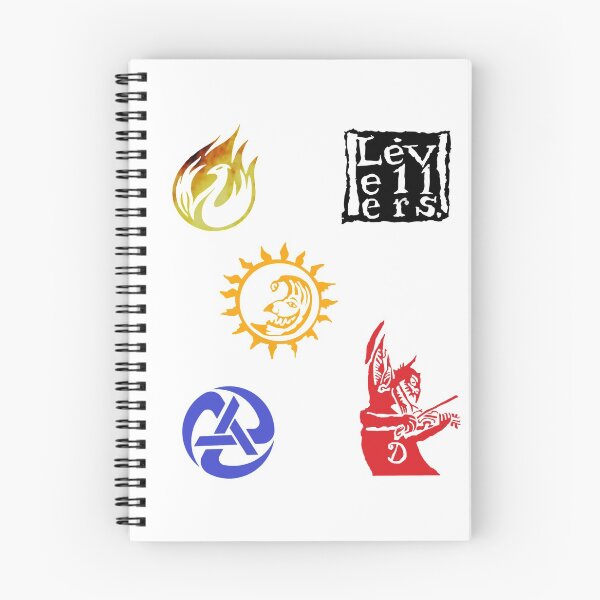 Item preview, LEVELLERS Logos designed and sold by ChaosReigns91.