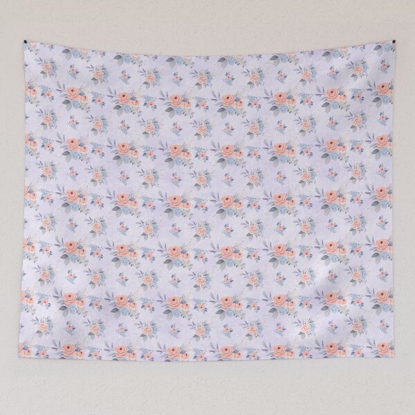 Item preview, Floral composition printed  designed and sold by Marcu Ioachim.