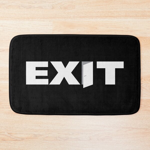 Item preview, Exit designed and sold by MHabeeb.