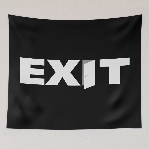 Item preview, Exit designed and sold by MHabeeb.