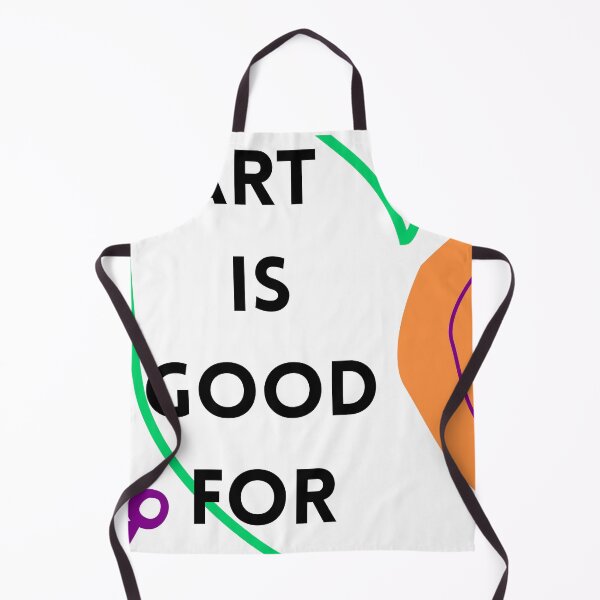Item preview, Art is good for you IV designed and sold by Melanie Poirier ⭐⭐⭐⭐⭐.