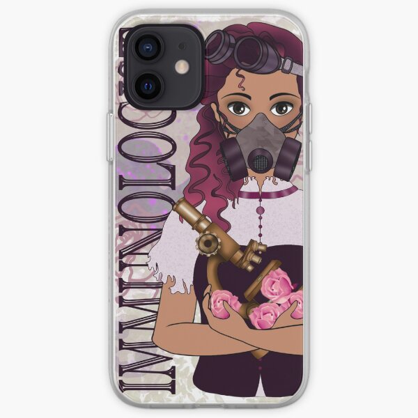 Immunologist 2 (STEAMpunk Art) iPhone Soft Case